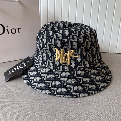 Premium Leather DIOR Hat